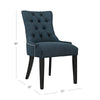 Azure Apoloniusz Tufted Side Chair