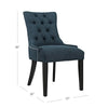 Azure Apoloniusz Tufted Side Chair