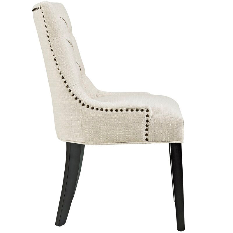 Beige Apoloniusz Tufted Side Chair SHB123