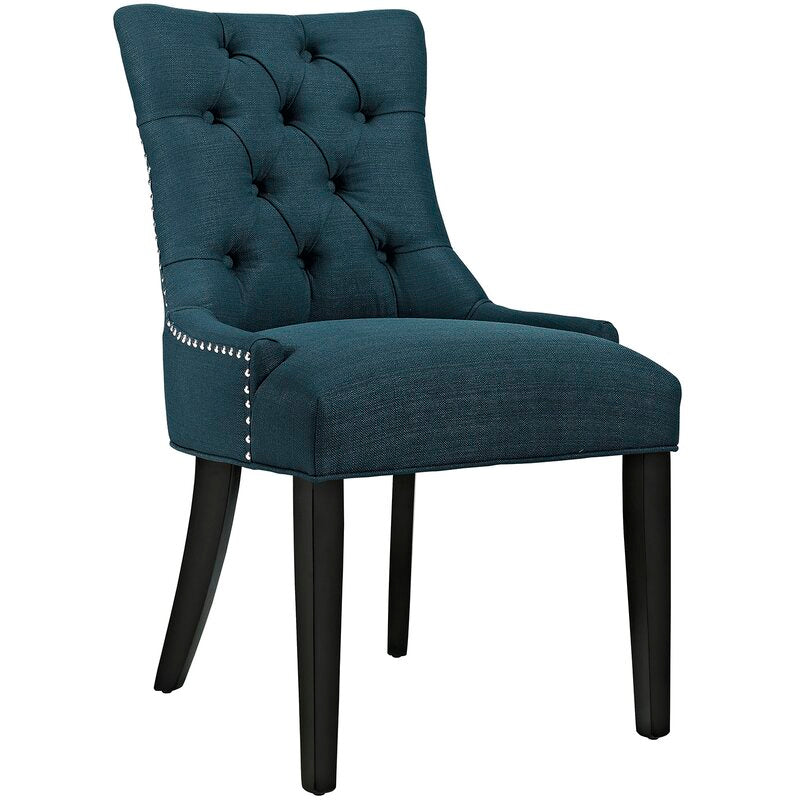 Azure Apoloniusz Tufted Side Chair