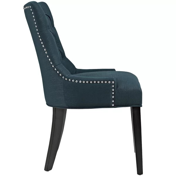 Azure Apoloniusz Tufted Side Chair