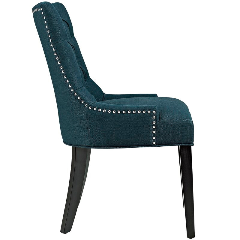 Azure Apoloniusz Tufted Side Chair