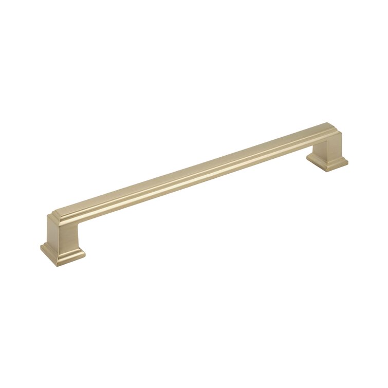 Golden Champagne Appoint 7 9/16" Center To Center Bar Pull