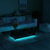 Black Arabella Block Coffee Table with Storage