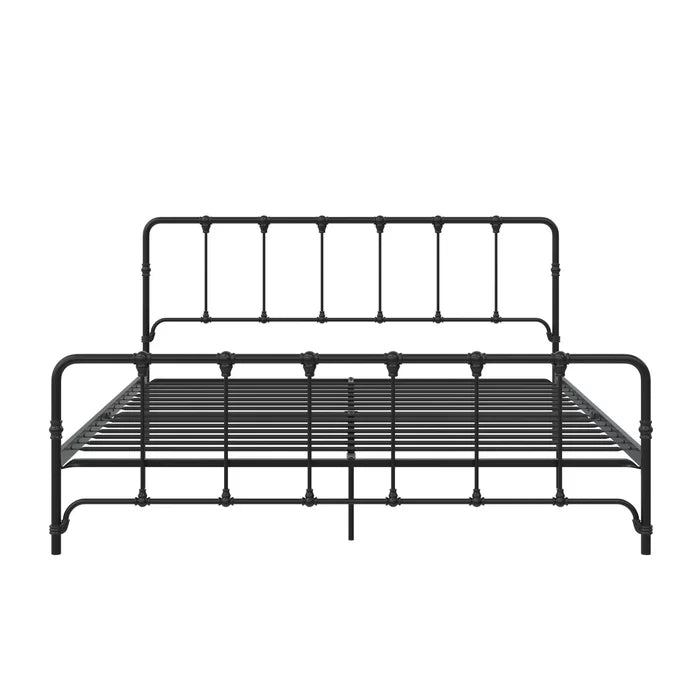 Black Arcata Bed, King - 2 Boxes