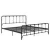 Black Arcata Bed, King - 2 Boxes