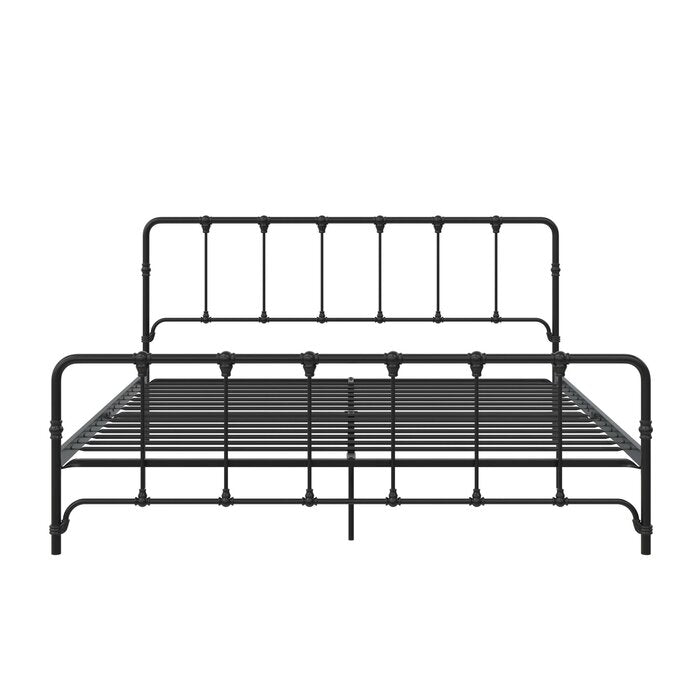 Arcata Metal Platform Bed, King