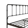 Arcata Metal Platform Bed, King