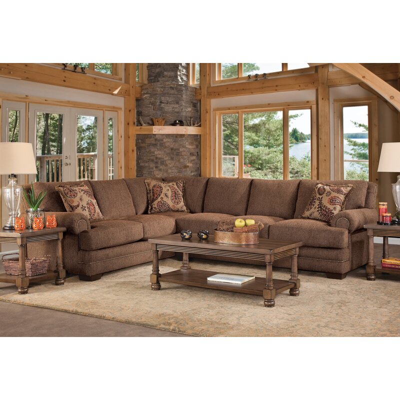 Archdale 120" Left Hand Facing Sectional