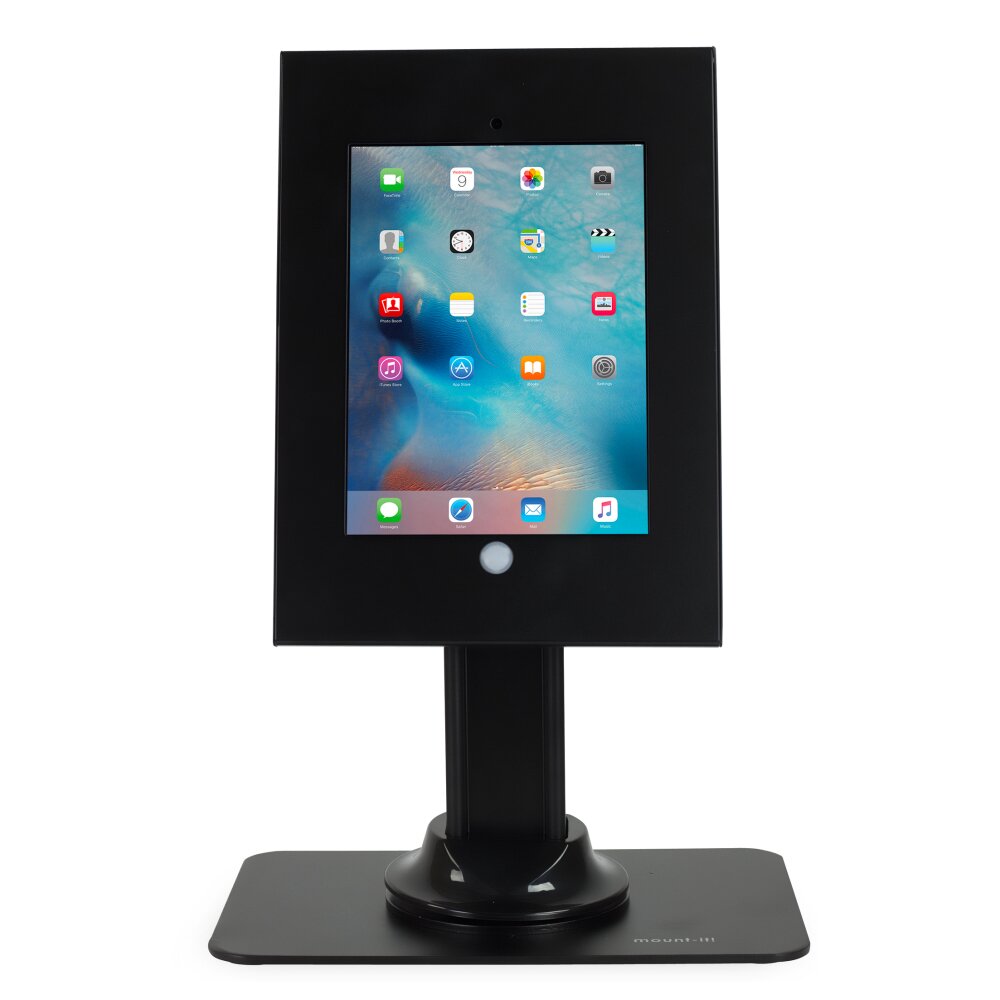 Black Ardlow Anti-Theft Kiosk iPad Holder Accessory TTR245
