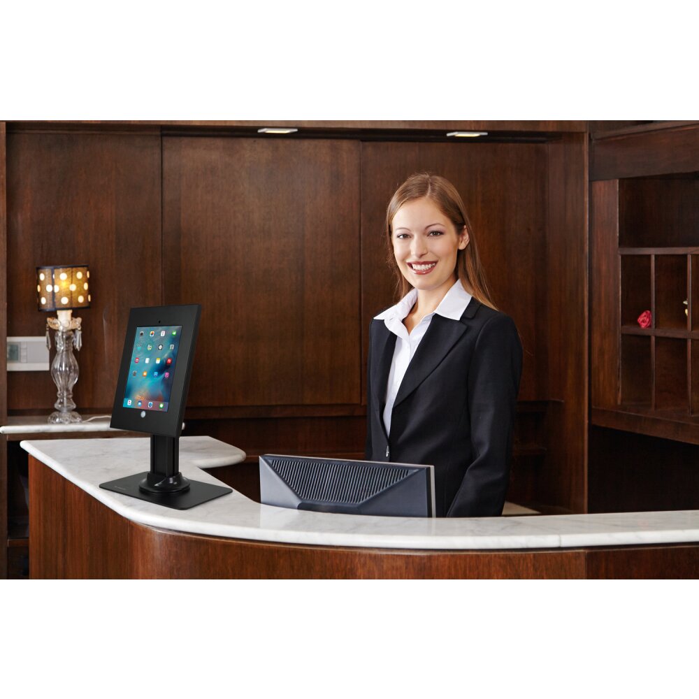 Black Ardlow Anti-Theft Kiosk iPad Holder Accessory TTR245