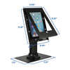 Black Ardlow Anti-Theft Kiosk iPad Holder Accessory TTR245