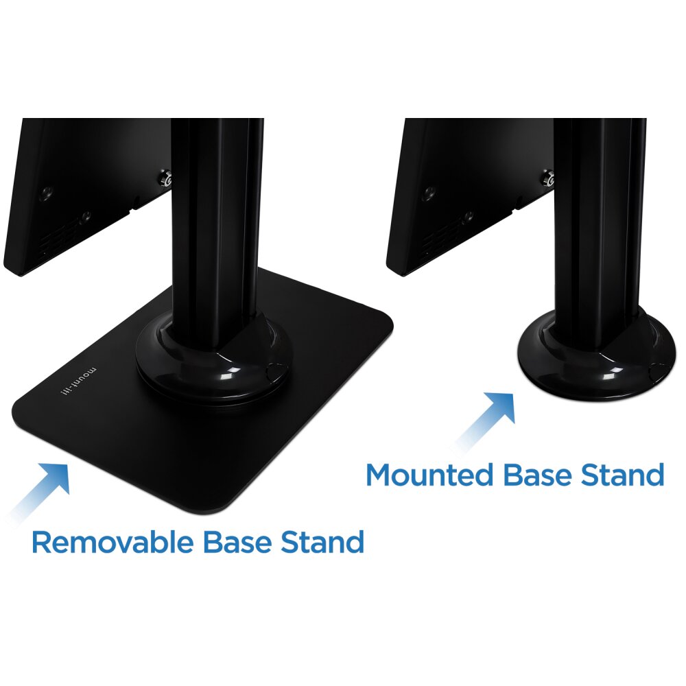 Black Ardlow Anti-Theft Kiosk iPad Holder Accessory TTR245