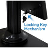 Black Ardlow Anti-Theft Kiosk iPad Holder Accessory TTR245