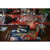 Ngala Trading Co. Ardmore Animals/Nature Wood/Bamboo Placemat by Ardmore Design (Set of 2)
