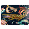 Ngala Trading Co. Ardmore Animals/Nature Wood/Bamboo Placemat by Ardmore Design (Set of 2)