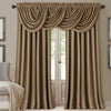 36'' H X 52'' W Ardmore Scalloped Window Valance, (Set of 2)