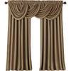 36'' H X 52'' W Ardmore Scalloped Window Valance, (Set of 2)