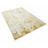 Bespoky Vintage Rugs Area Rug In Yellow/Gray rectangle 7'x10'