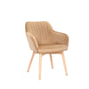 Ariad Velvet Arm Chair (AS IS)