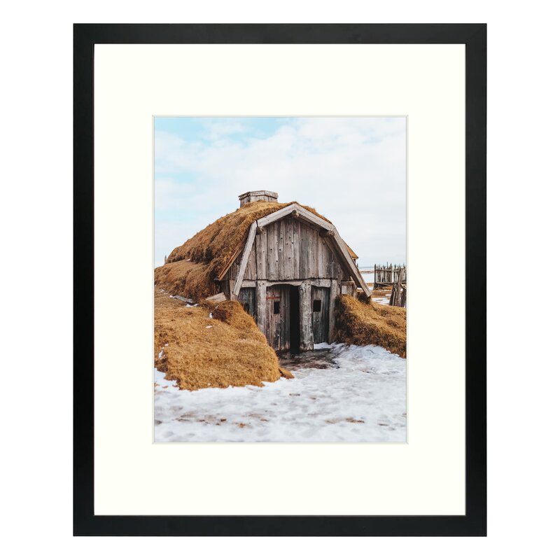Black Arianie Wooden Picture Frame (Set of 3) pt211