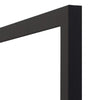 Black Arianie Wooden Picture Frame (Set of 3) pt211