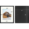 Black Arianie Wooden Picture Frame (Set of 3) pt211
