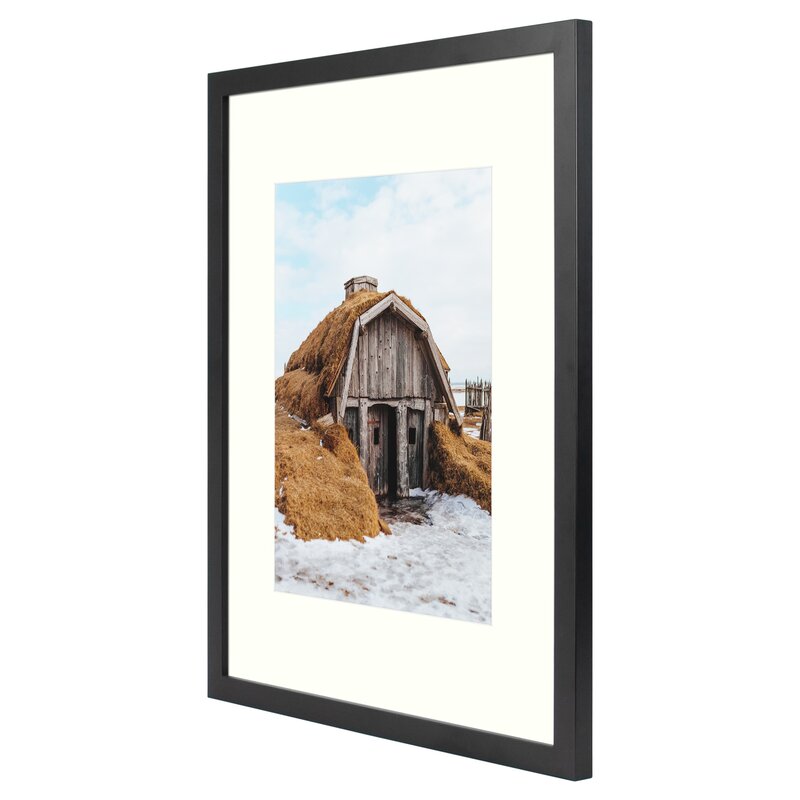 Black Arianie Wooden Picture Frame (Set of 3) pt211