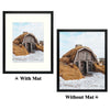 Black Arianie Wooden Picture Frame (Set of 3) pt211