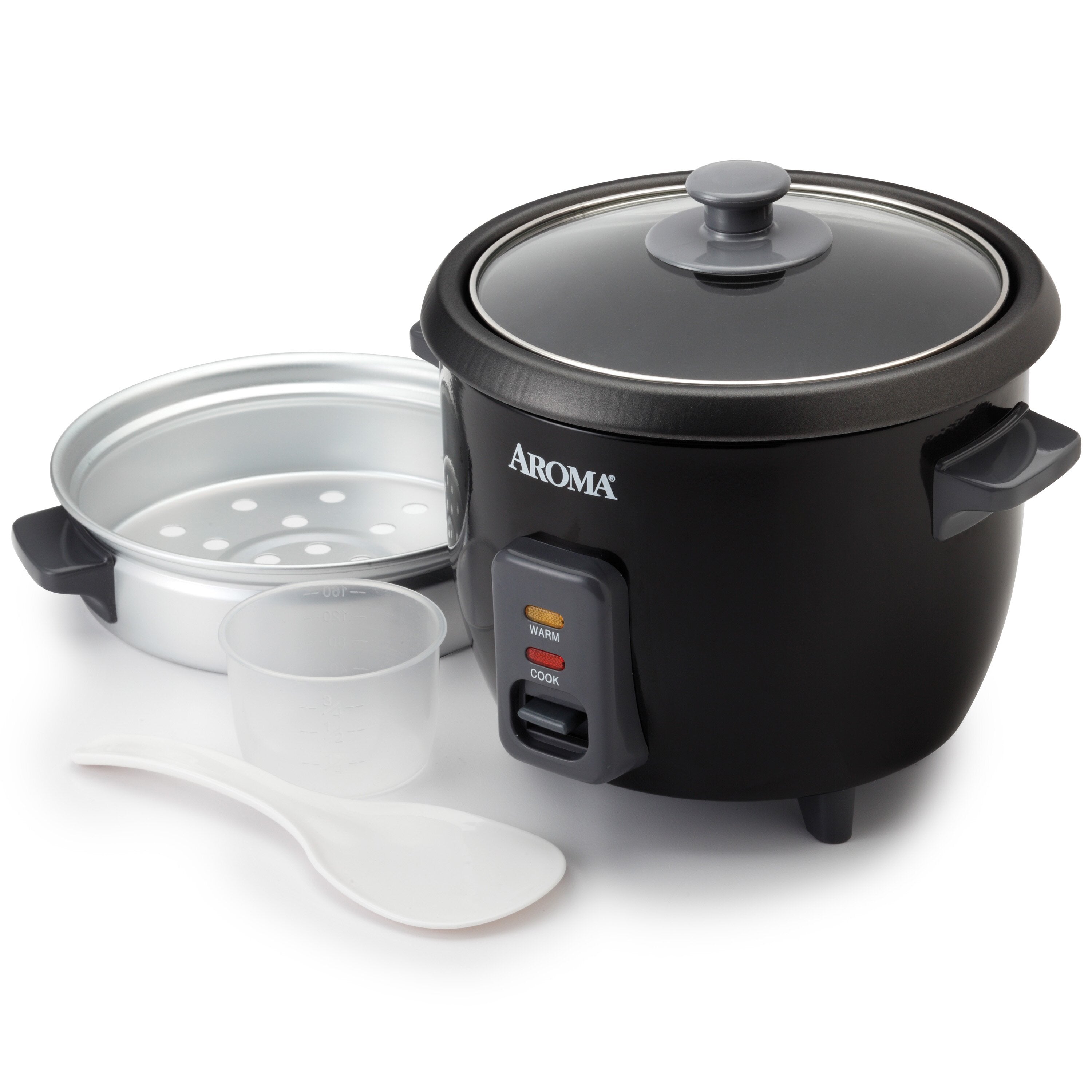 BLACK Aroma Rice Cooker #LX101