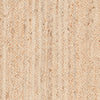 Arria Handmade Flatweave Jute/Sisal Area Rug in Natural Oval 8' x 10'