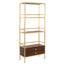 Load image into Gallery viewer, Arrighetto 4 Tier Etagere Bookcase #8035
