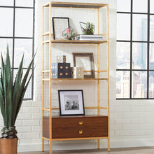 Load image into Gallery viewer, Arrighetto 4 Tier Etagere Bookcase #8035
