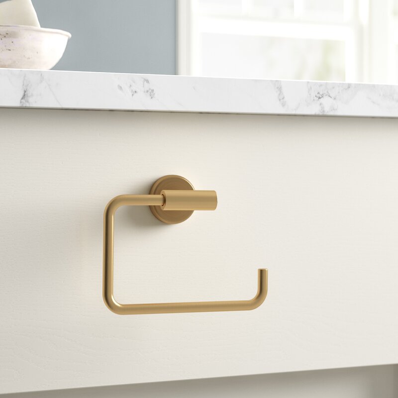 BH26541BBZ Arrondi™ Wall Mounted Towel Ring B11-MS118