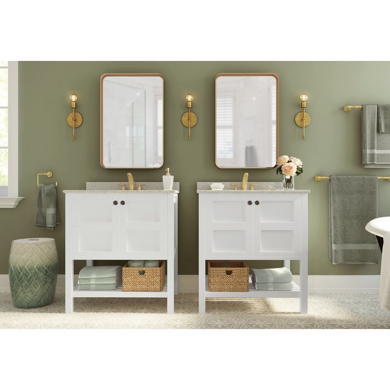 BH26541BBZ Arrondi™ Wall Mounted Towel Ring B11-MS118