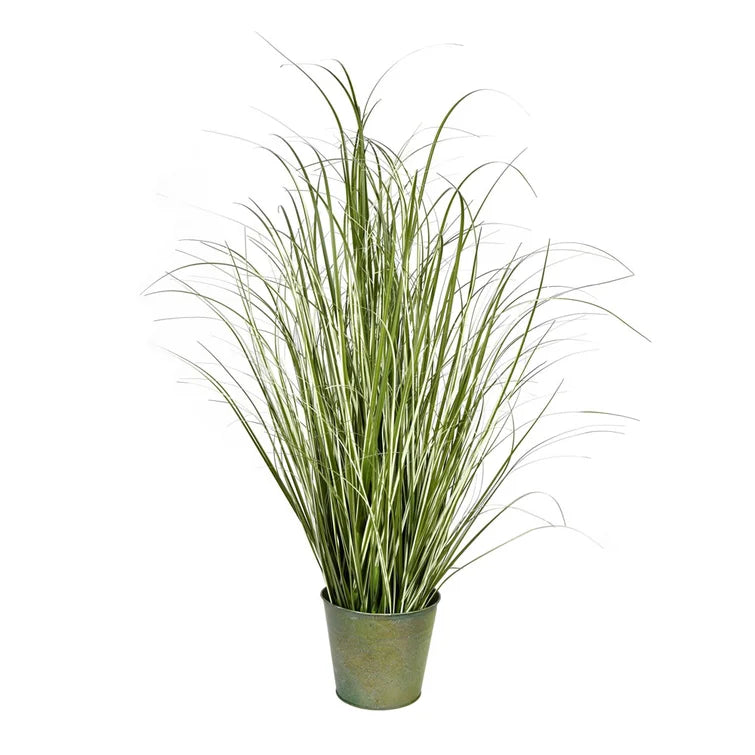 37" H x 23" W x 23" D Artificial Grass in Pot