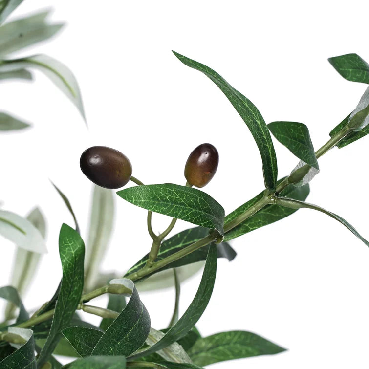 62" H x 23" W x 23" D Artificial Olive Tree In Pot