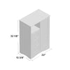 Ashland Free Standing Bathroom Cabinet #8115T