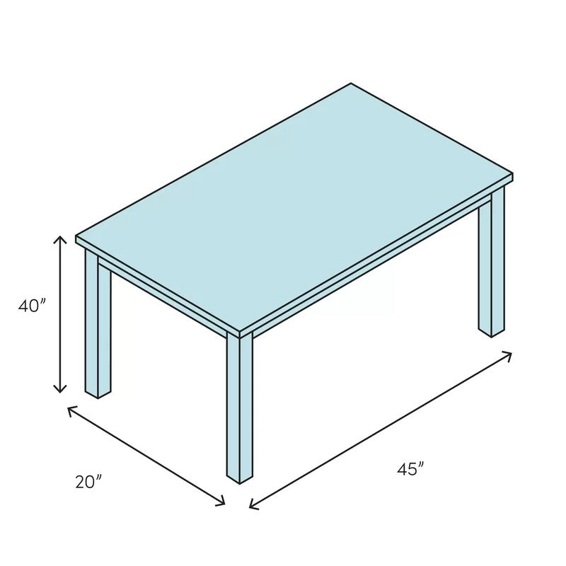 Black / Concrete Ashton Dining Table CL513