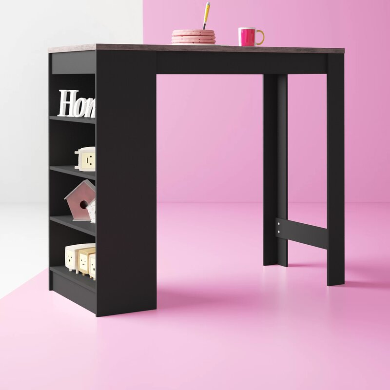 Black / Concrete Ashton Dining Table CL513