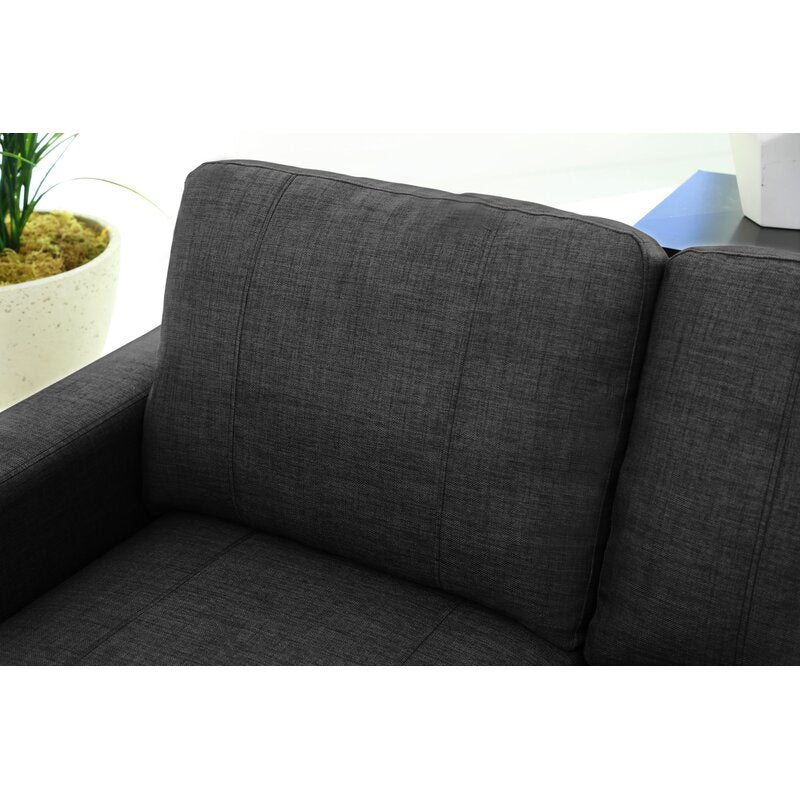 Askerby 90 Wide Reversible Modular Sofa Chaise with Ottoman pt1234 2 boxes
