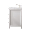 Atencio 36'' Free-standing Single Bathroom Vanity with Engineered Stone Vanity Top