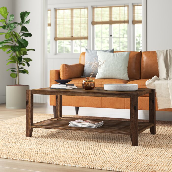 Athena 4 Legs Coffee Table with Storage