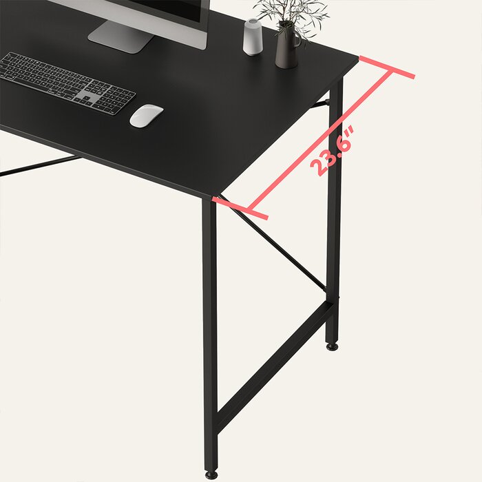 Atia Reversible L-Shape Desk, 29.13“H x 47.24" W x 35.43" D