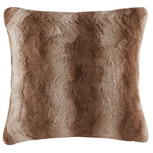 Load image into Gallery viewer, Atkins Faux Fur Euro Pillow 2298
