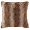 Atkins Faux Fur Euro Pillow 2298