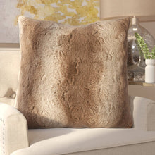 Load image into Gallery viewer, Atkins Faux Fur Euro Pillow 2298
