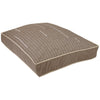 Attalla Orthopedic Canvas Pillow Pet Bed, Coffee - 40