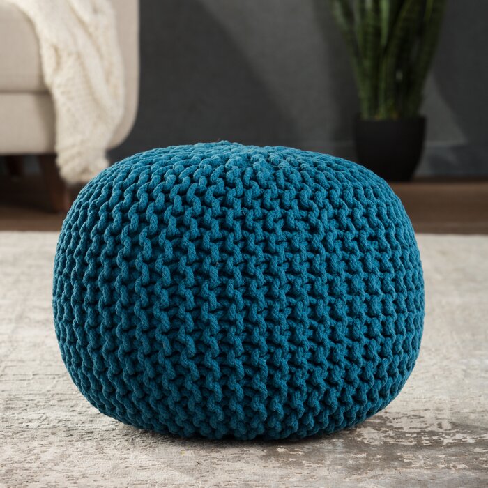 Aubrielle Upholstered Pouf