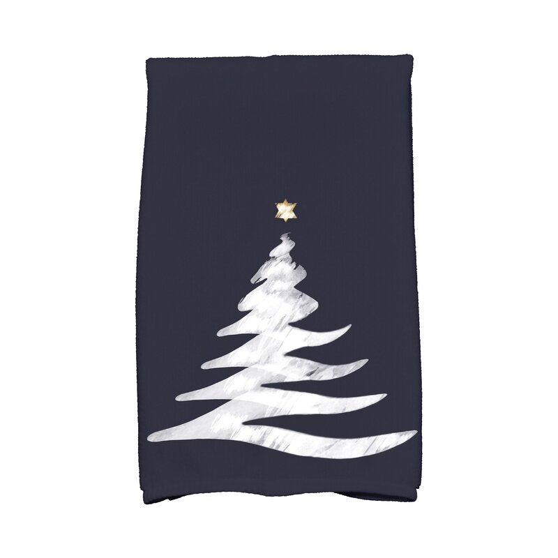 Blue Aubry Hand Towel LC760